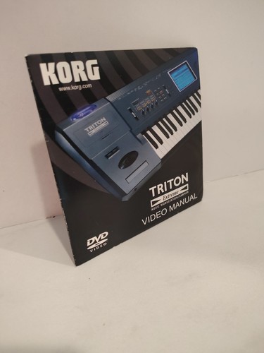 Korg triton extreme music - triton,