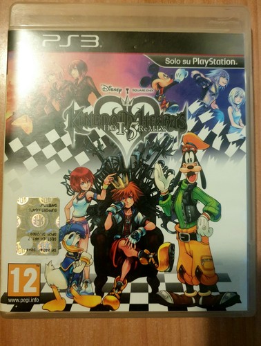 Kingdom hearts 5 - hearts, remix