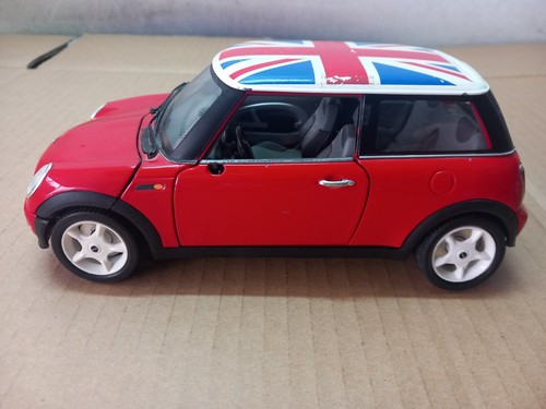 Burago mini cooper - -, 2001