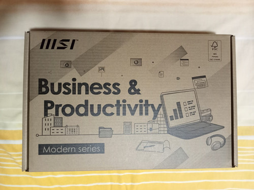 Msi modern intel core - 15, i5