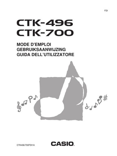 Casio ctk 496 - casio, ctk-496