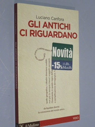 Gli antichi riguardano - gli,