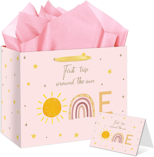 Sacchetto regalo rosa - , 1°