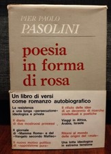 Pasolini POESIA IN FORMA DI