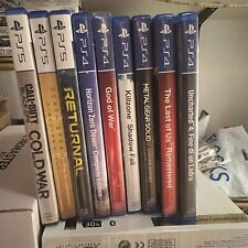 Bundle giochi PlayStation 4 e 5