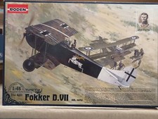 MODELLISMO -Fokker D.VII built