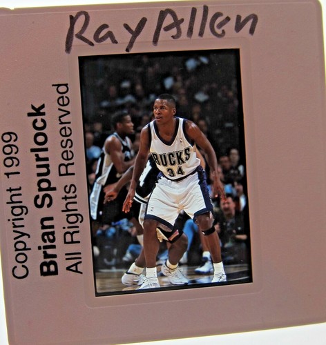 Ray allen nba supersonics - ray,