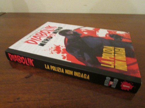 Diabolik nero 1 - nero, n.