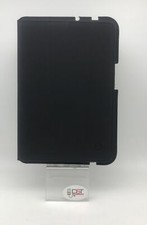 Cover Case a Libretto Vodafone Per Vodafone Smart Tab 10 Nera ecopelle