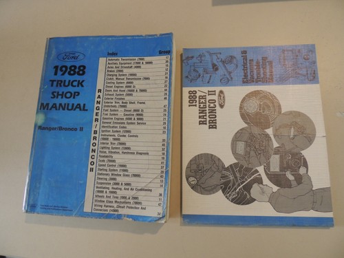 Ford ranger bronco ll - ranger,