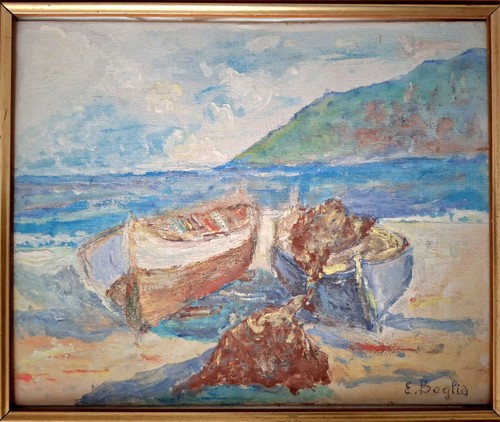Emilio beglia pittore ligure - emilio,