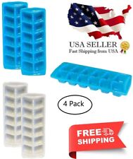 Confezione 4 Vassoi Impilabili