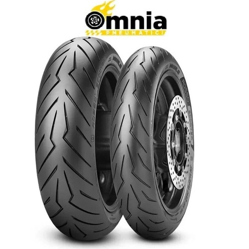 Coppia gomme moto pirelli - coppia,
