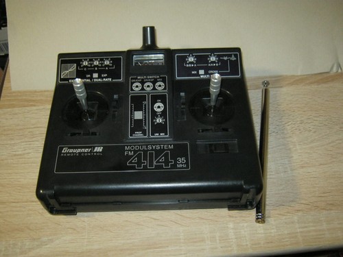 Trasmettitore graupner 414 - trasmettitore,