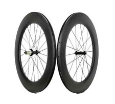Set ruote carbonio bici strada