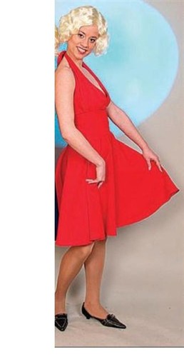 Marylin rosso l - tg., 46