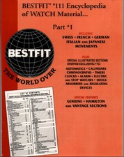 BESTFIT 111 & 111A - ENCICLOPEDIA  - OROLOGI IN FORMATO PDF SPEDIZIONE SU CD 