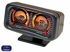 Inclinometro per auto