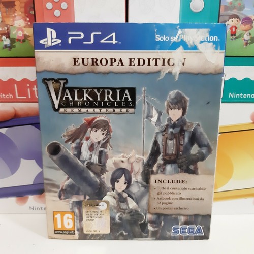 Valkyria chronicles remastered - valkyria,