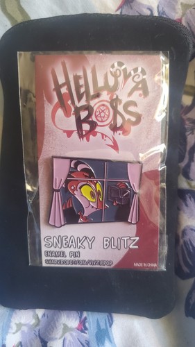Helluva boss sneaky blitz - helluva,