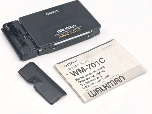 Sony walkman 701c con - wm-701c,