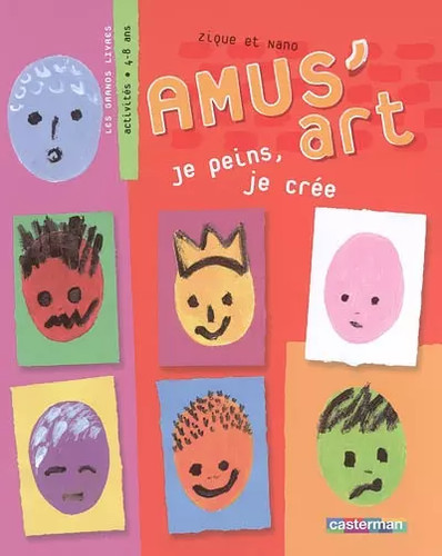 Amus art peins je - :,