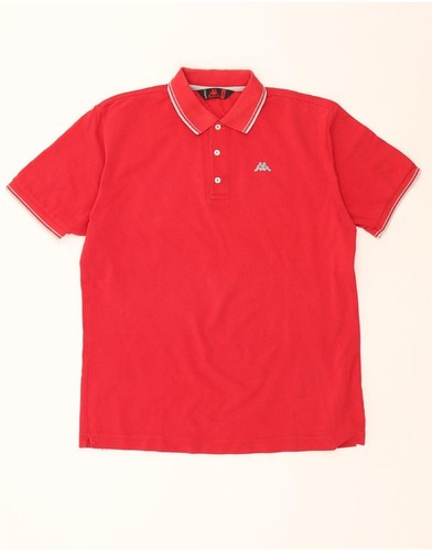 Polo uomo kappa grande rossa - uomo,