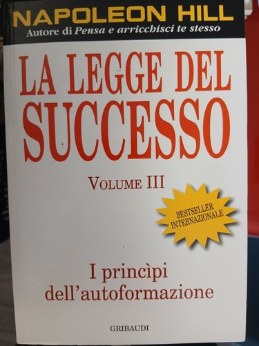 Libro legge del successo - libro, la