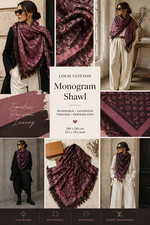 Sciarpa foulard Louis Vuitton