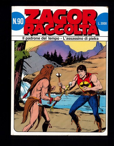 Zagor raccolta il - n.90,