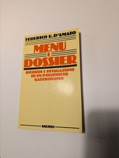 Federico U. D'Amato - Menu e
