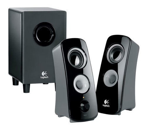 Logitech speaker system - logitech,