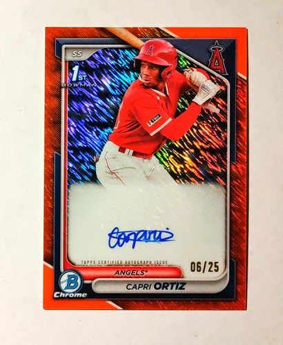 Capri ortiz 2024 bowman - capri,