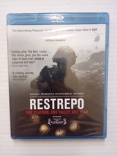 Restrepo (Blu-ray, 2010) Brand New Factory Sealed National Geographic Docu