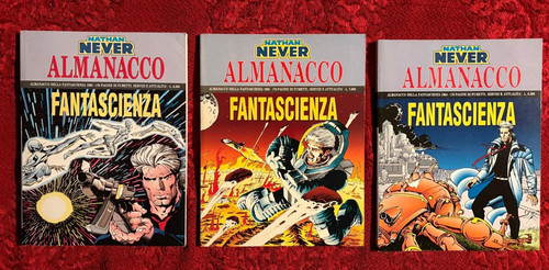 Nathan never almanacco della - nathan,
