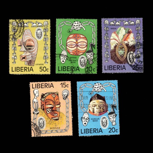 Liberia scott 772 - liberia,, 772-776
