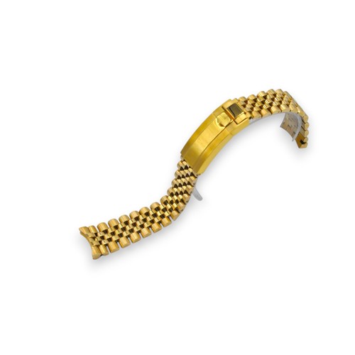 Bracciale acciaio tono oro - , 20