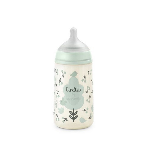 Suavinex biberon birdies tet - biberon,