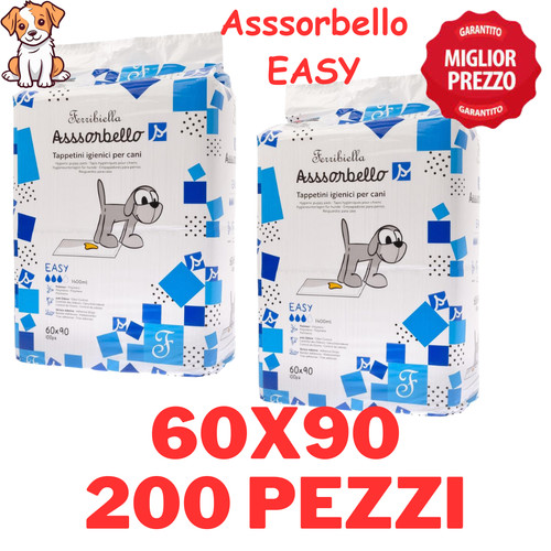 Assorbello easy 200 - 200, tappetini
