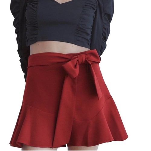 Zara pantaloncino rosso