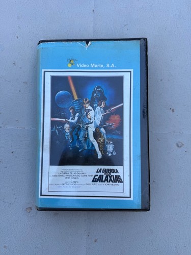 Vhs star wars new - vhs,