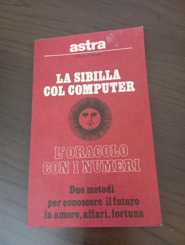Sibilla col computer - la,