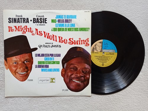 33t frank sinatra count - lp,