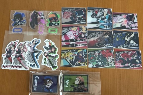 Persona royal daiso - 5, seria