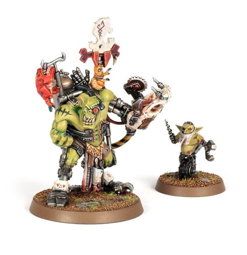 Kapo zegaossa orks - zegaossa,