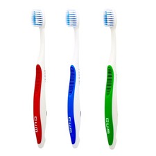 3x GUM Ortho Spazzolino 124