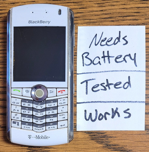 Blackberry pearl 8100 - pearl,