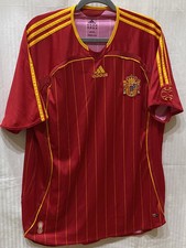 Spain 2007 2008 Home Shirt, Sz