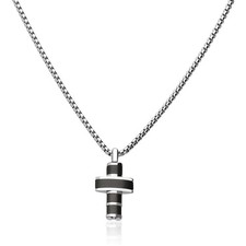 Collana Uomo Gioielli Gioiapura Brave offerta trendy cod. TK-C226