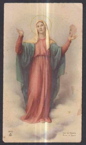 Santino antico madonna - de,